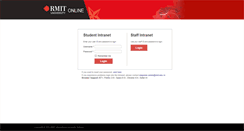 Desktop Screenshot of online.rmit.edu.vn