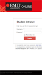 Mobile Screenshot of online.rmit.edu.vn